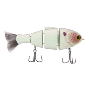 Image of Bucca Brand Bull Shad Swimbait | Pearl Bone; 5 in.