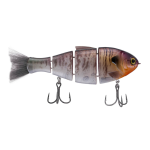 Image of Bucca Brand Bull Shad Swimbait | Ghost Gill; 5 in.