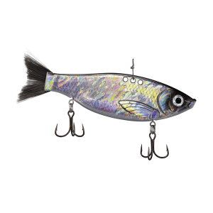 Image of Bill Lewis Big Gizz Hard Bait | Chrome Black Shad