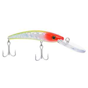 Image of Bill Lewis Precise Coastal Crankbait | Clown Nova