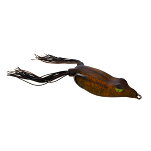 Image of Frog Factory Sonic Boom Topwater Frog | Green Pumpkin