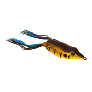 Image of Frog Factory Sonic Boom Topwater Frog | Hot Mustard