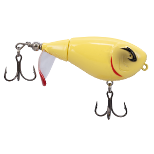 Image of Bill Lewis Baby Bubbler Topwater Lure | Bone; 55 mm