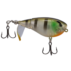 Image of Bill Lewis Baby Bubbler Topwater Lure | Ghost Bluegill; 55 mm