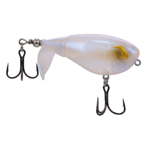 Image of Bill Lewis Baby Bubbler Topwater Lure | Cajun Pearl; 55 mm