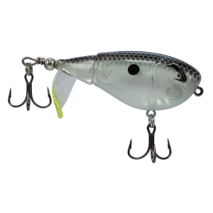 Image of Bill Lewis Baby Bubbler Topwater Lure | Green Gizzard; 55 mm