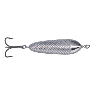 Image of SteelsShad Jigging Spoon | Silver; 1/2 oz.