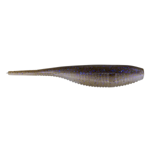 Image of Yamamoto Fat Shad Shape Worm | Electric Shad; 4 in.