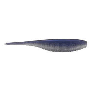 Image of Yamamoto Fat Shad Shape Worm | Pro Blue; 4 in.