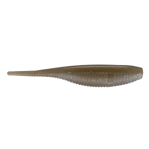 Image of Yamamoto Fat Shad Shape Worm | Tennessee Shad; 4 in.