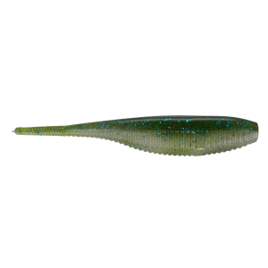 Image of Yamamoto Fat Shad Shape Worm | Smallmouth Magic; 4 in.
