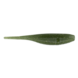 Image of Yamamoto Fat Shad Shape Worm | Baby Bass; 4 in.