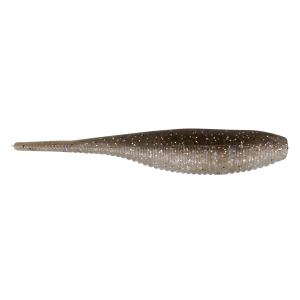 Image of Yamamoto Fat Shad Shape Worm | Rainbow Shad; 4 in.