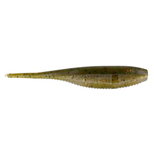 Image of Yamamoto Fat Shad Shape Worm | Goby; 4 in.