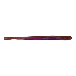 Image of Roboworm Straight Tail Worms | Oxblood Red Dawn; 4.5 in.