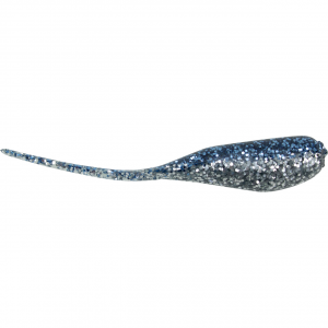 Image of BrushPile Jigs Dart Soft Bait | Blue Diamond