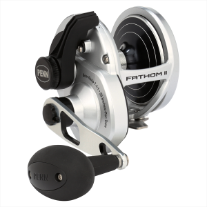 Image of Penn Fathom II Lever Drag Conventional Reel | FTHII40NLDHS
