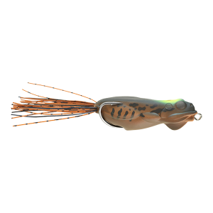 Image of Caperlan FRG Topwater Frog | Brown; 2.8 in.
