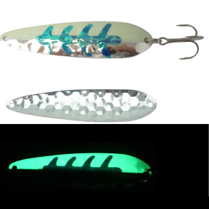 Image of Moonshine Lures Half Moon Spoon | Half a Meal; 3 1/2 in.