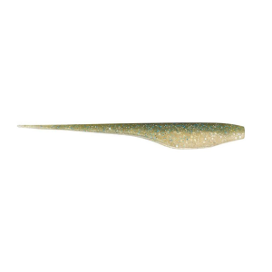 Image of Megabass Sling Shad Softbait | Light Green Pearl; 5 in.