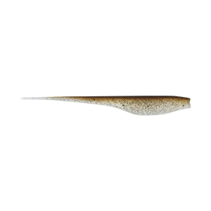 Image of Megabass Sling Shad Softbait | Tinsel Brown; 5 in.