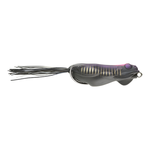 Image of Caperlan FRG Topwater Frog | Black; 2.4 in.
