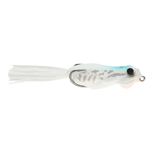Image of Caperlan FRG Topwater Frog | White; 2.4 in.