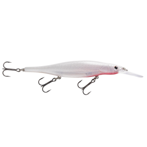 Image of BOOYAH Flash Point Jr. Deep Jerkbait | Bleeding Pearl; 4 in.