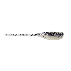 Image of Bobby Garland Baby Shad - Bulk Pack | Crystal; 2 in.