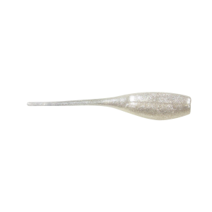Image of Bobby Garland Baby Shad - Bulk Pack | Pearl White; 2 in.