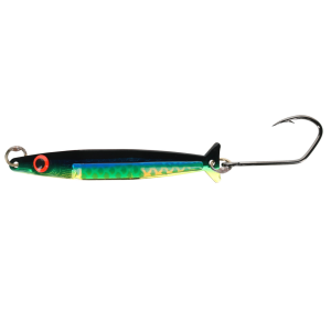 Image of Silver Horde Coho Killer Trolling Spoon | UV Gold Rush Herring Aide; 3 in.