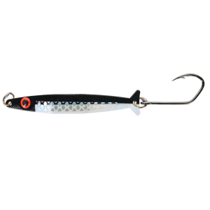 Image of Silver Horde Coho Killer Trolling Spoon | UV Glow Cookies N Cream; 3 in.