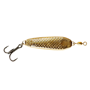 Image of War Eagle Jigging Spoon | Gold; 1/2 oz.