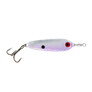 Image of War Eagle Jigging Spoon | Purple Shad; 1/2 oz.