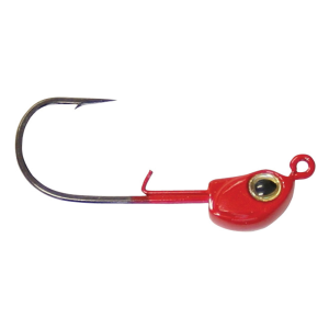 Image of Owner Ultrahead Inshore Jig Head | 3/16 oz.; Red