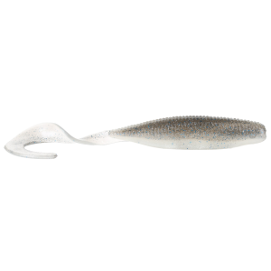 Image of Z-Man StreakZ Curly TailZ | Smoky Shad; 7 in.