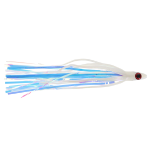 Image of Silver Horde Ace Hi Needlefish Trolling Fly | UV Purple Haze; 4 1/2 in.