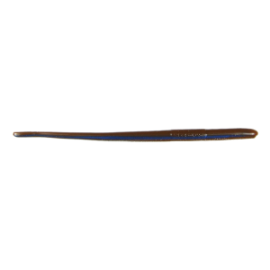 Image of Roboworm Straight Tail Worms | Blue Crawler; 6 in.