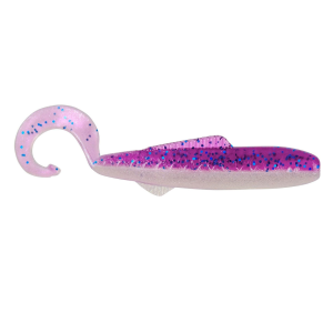Image of Bobby Garland Swimming Minnow Soft Bait | Purple Mist; 2 in.