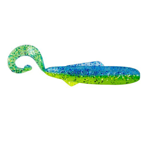 Image of Bobby Garland Swimming Minnow Soft Bait | Bluegrass; 2 in.