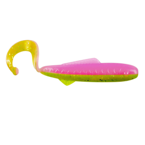 Image of Bobby Garland Swimming Minnow Soft Bait | Electric Chicken; 2 in.