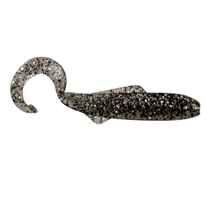 Image of Bobby Garland Swimming Minnow Soft Bait | Smoke Silver; 2 in.