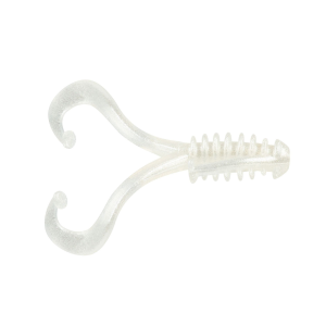 Image of Bobby Garland Pile Diver Soft Bait | Pearl White; 2 1/2 in.