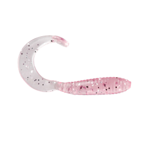 Bobby Garland Hyper Grub Soft Bait | Plum American; 2 in.