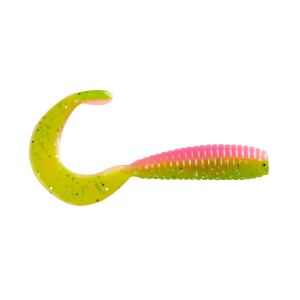 Image of Bobby Garland Hyper Grub Soft Bait | Electric Chicken; 2 in.