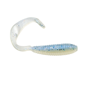 Image of Bobby Garland Hyper Grub Soft Bait | Blue Ice; 2 in.