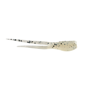 Image of Bobby Garland Split Tail Soft Bait | Pearl Salt and Pepper; 2 in.