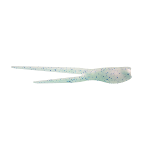 Image of Bobby Garland Split Tail Soft Bait | Glacier; 2 in.