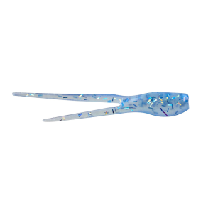 Image of Bobby Garland Split Tail Soft Bait | Blue Ice; 2 in.