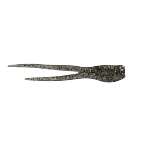Image of Bobby Garland Split Tail Soft Bait | Smoke Silver; 2 in.